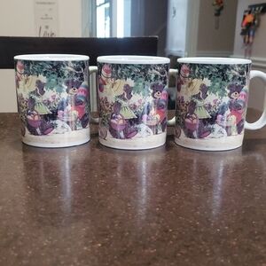 3 x Vintage Easter Bear Parade Mug: D.R. Laird Art Coffee Mug